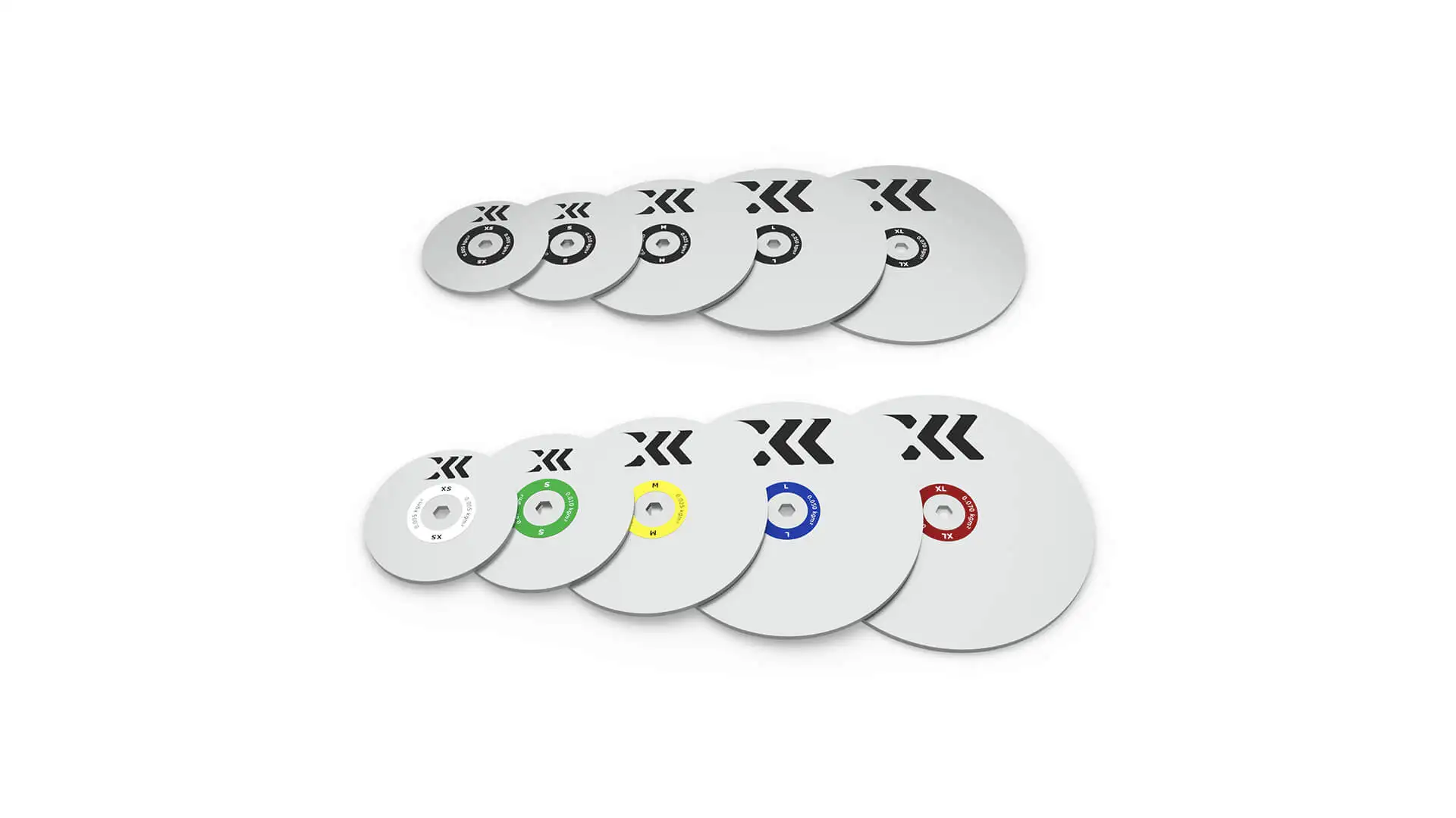 Flywheel - XL - 0.070 kgm², Color Coded