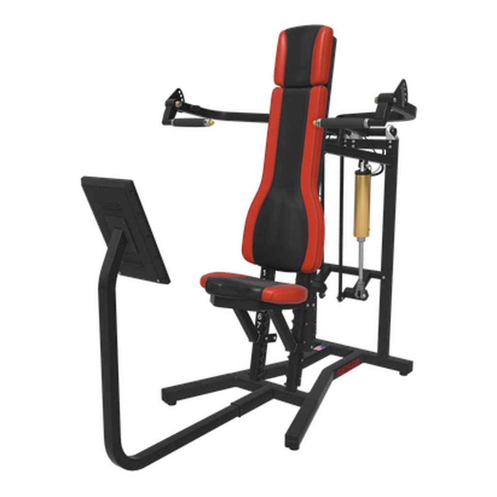 Keiser A400 Military Press Pro