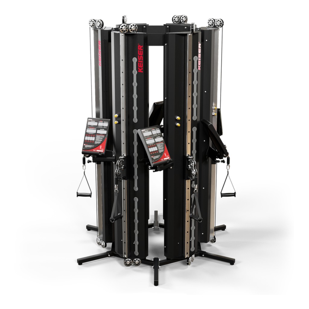Keiser Six Pack – Gestell für Performance Trainer