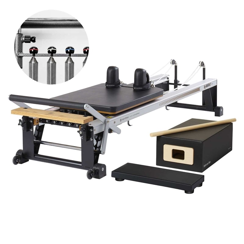 [Merrithew__ST-11080] V2 Max™ Reformer Bundle with High Precision Gearbar