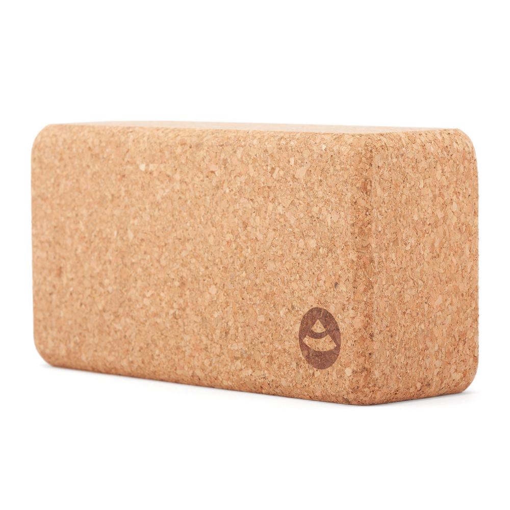 Cork Brick Standard Yoga Block