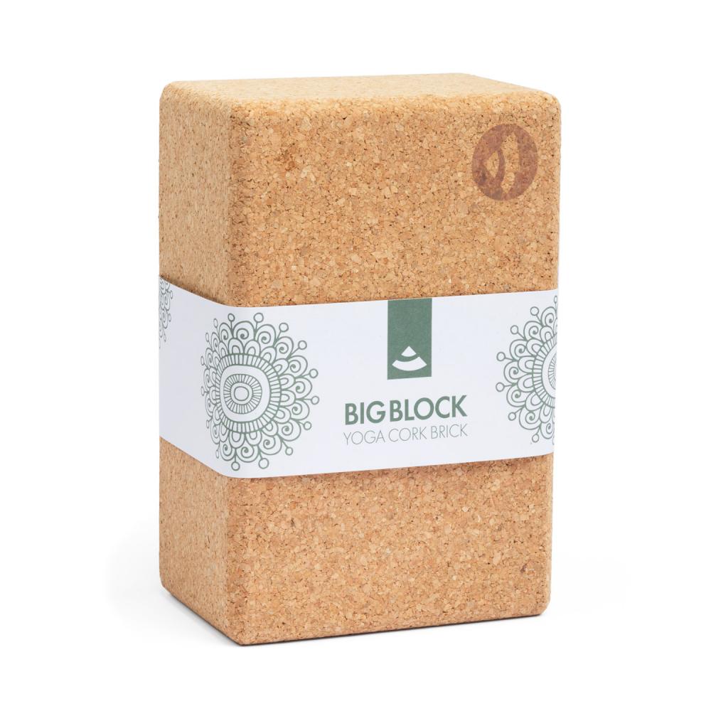 Cork Brick XL Yoga Block