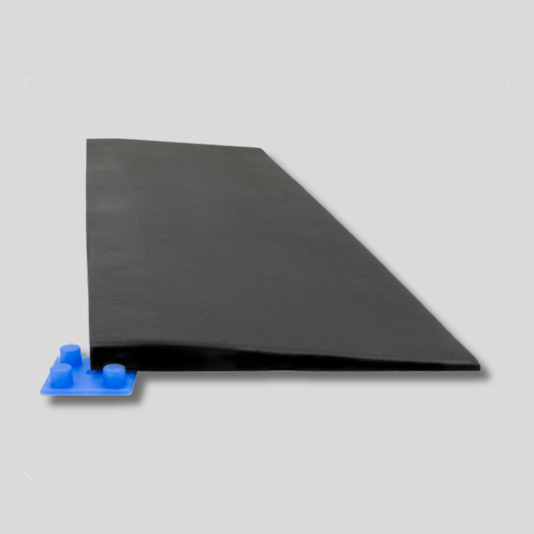 [GommaFit__SQUAREPREMIUM20N-BOR] Gomma Fit Square Premium Clic 20 mm – Randleiste (Schwarz)