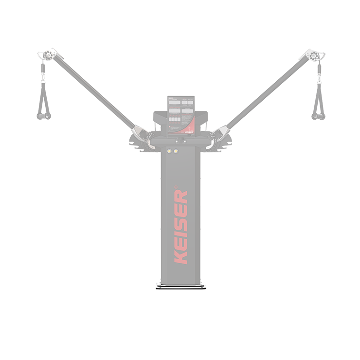 [Keiser__300824|003020BP|003021B] Keiser A300 Functional Trainer (Floor Mount)