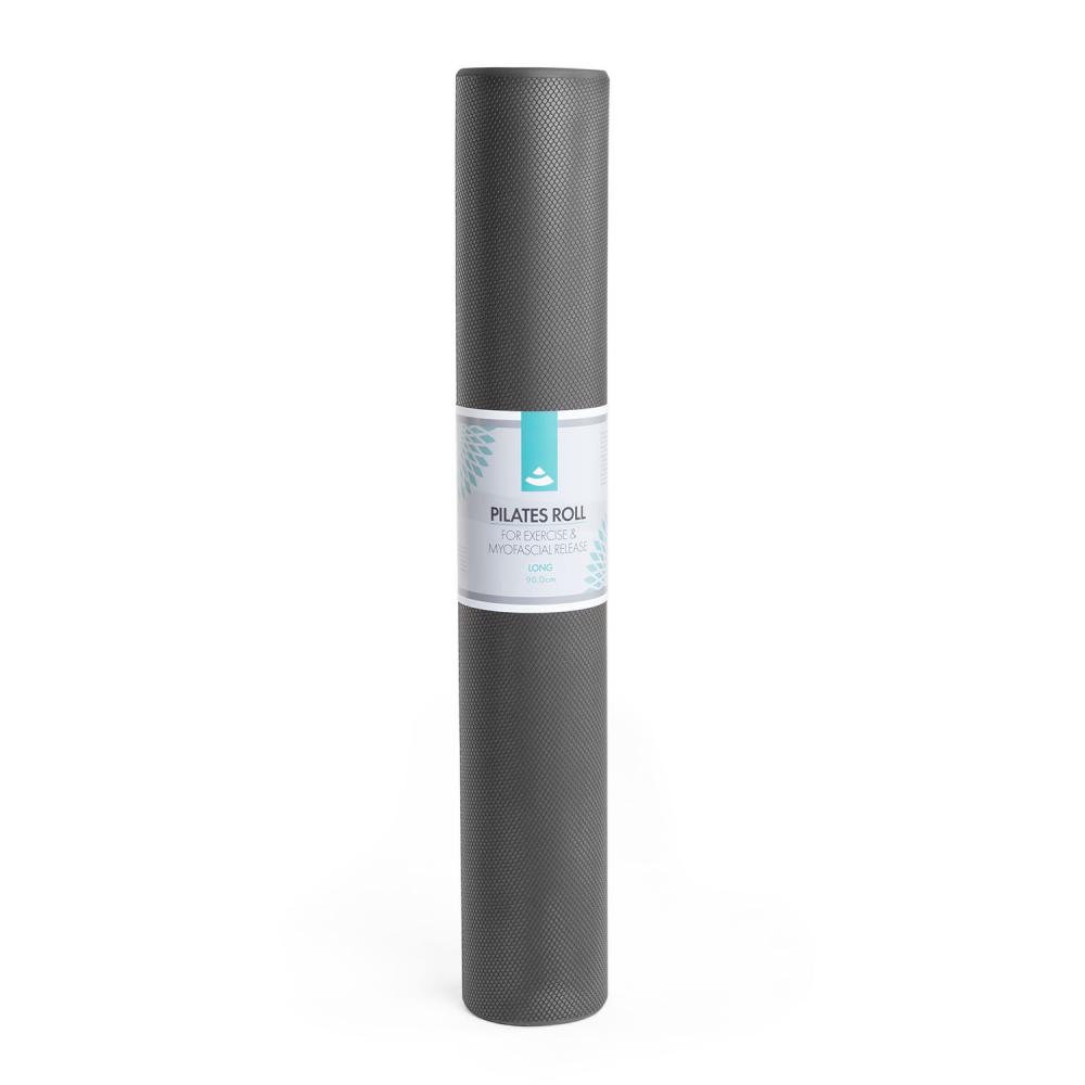 [Bodhi__935prg] Pilates Roll, anthracite, long, 90 cm